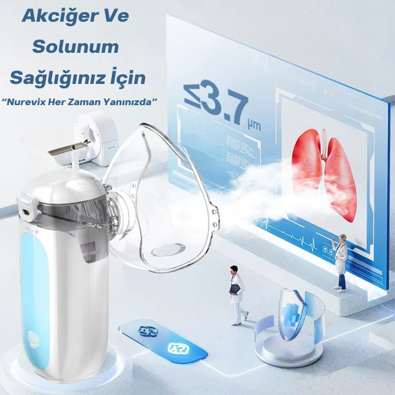 Nurevix™ Nebulizatör Cihazı