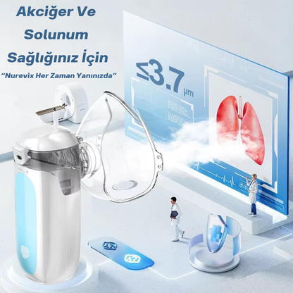 Nurevix™ Nebulizatör Cihazı