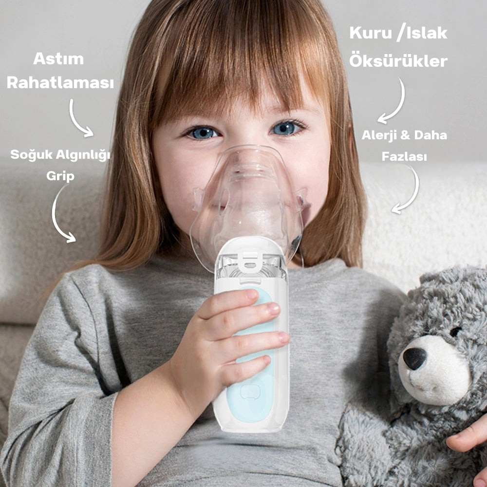 Nurevix™ Nebulizatör Cihazı