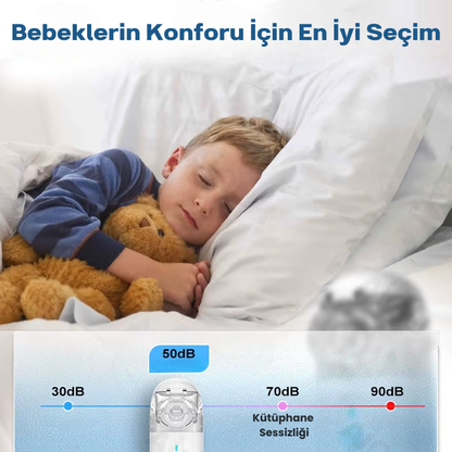 Nurevix™ Nebulizatör Cihazı