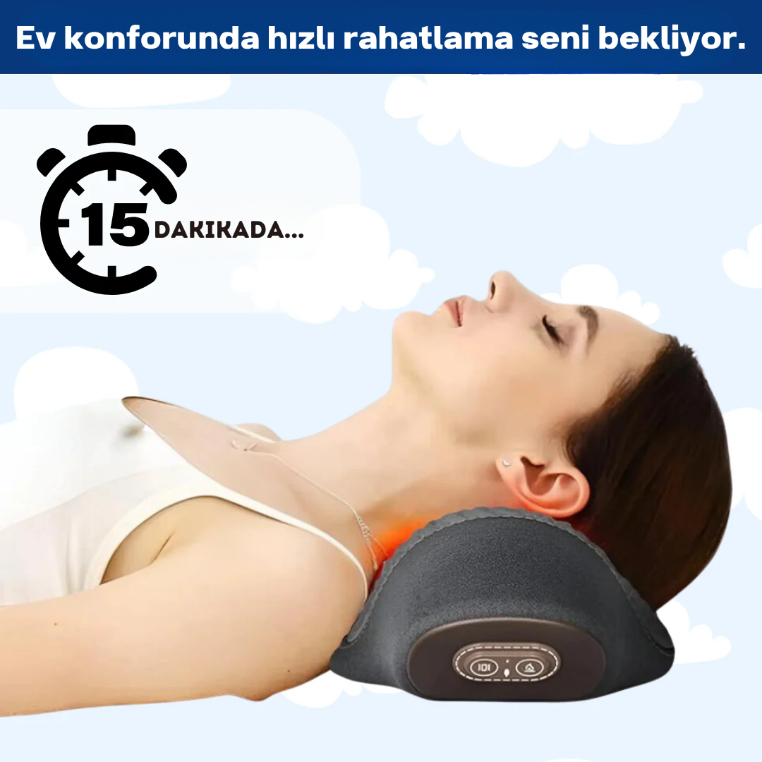 Nurevix™ 3'ü 1 Arada Masaj Yastığı