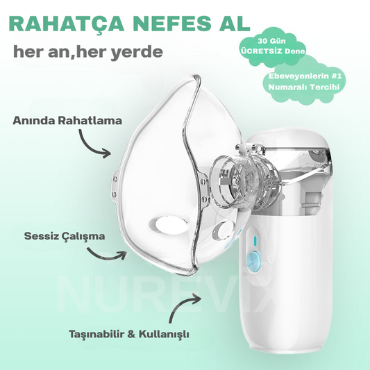 Nurevix™ Nebulizatör Cihazı
