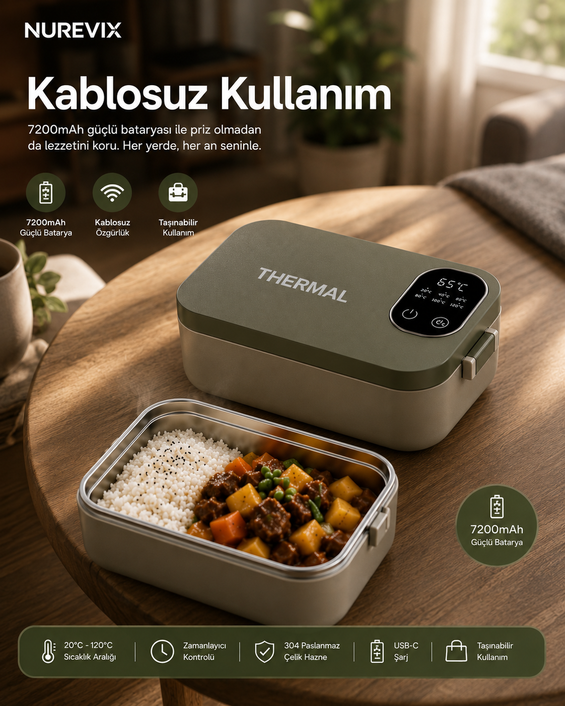 Nurevix Thermal Smart