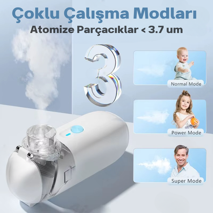 Nurevix™ Nebulizatör Cihazı