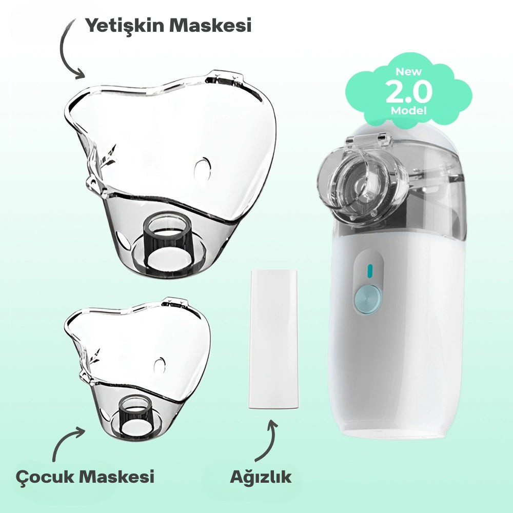 Nurevix™ Nebulizatör Cihazı
