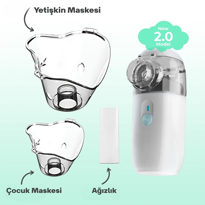 Nurevix™ Nebulizatör Cihazı