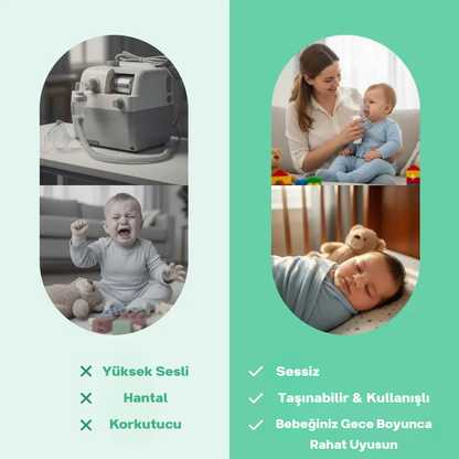 Nurevix™ Nebulizatör Cihazı